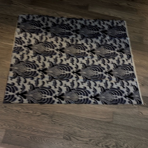 Vintage Luxury jacquard floral pattern Ankara print Fish tail maxi skirt Sz S - Picture 13 of 17